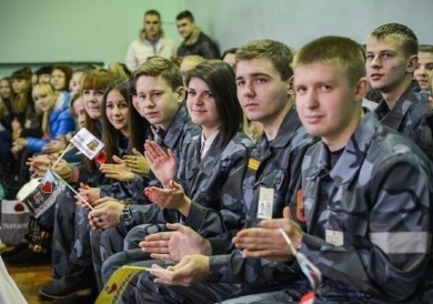 Определены победители городского смотра-конкурса правоохранительной направленности
