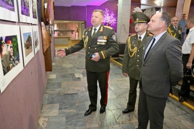 Двойной юбилей отпраздновали бобруйские спасатели