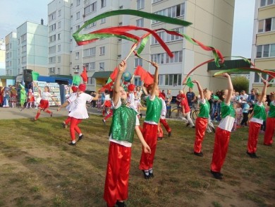 «А у нас во дворе – праздник!»