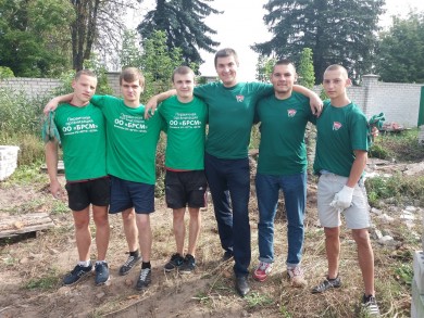В Ленинском районе прошла акция «Рука помощи»