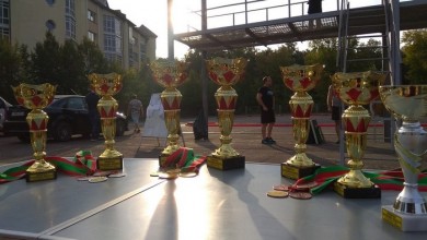 В Ленинском районе города Бобруйска прошли республиканские соревнования по автомодельному спорту