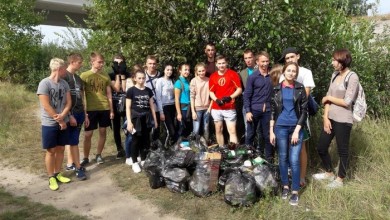 В Ленинском районе г.Бобруйска продолжается акция "Чистый уголок малой Родины"