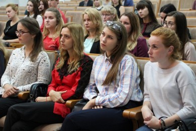 Депутат Ирина Рынейская встретилась с молодыми педагогами Бобруйска