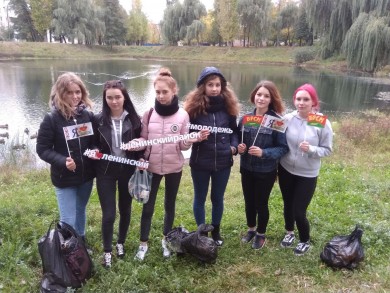 В Ленинском районе продолжается реализация общереспубликанского молодежного проекта "#ЗаДЕЛО!"