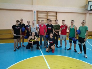 В Ленинском районе стартовал циклов семинаров по самообороне «Крав – мага»