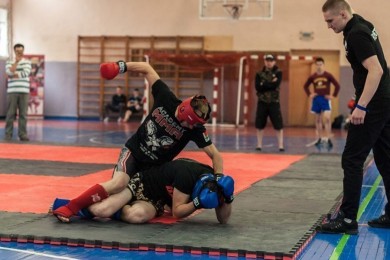 Чемпионат мира по панкратиону стартует 1 ноября в «Бобруйск-Арене»