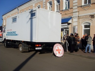 Акции Красного Креста прошли в районе