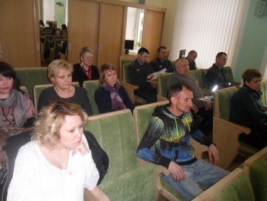 Заседание координационного совета