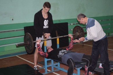 В Ленинском районе состоялась спартакиада «Академия мужества»