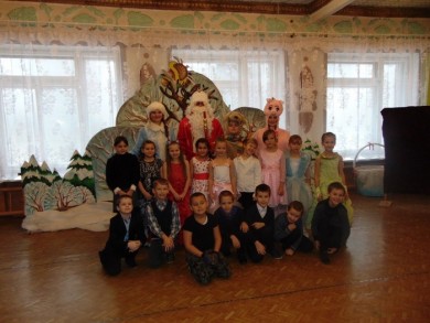 «Новогодний хрю-хрютренник»