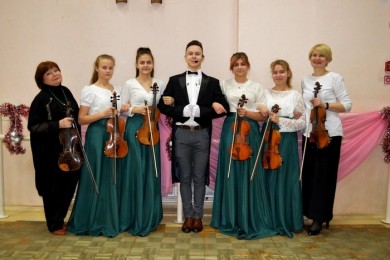 Рождественские молодежные балы – красивая традиция Центра творчества детей и молодежи г.Бобруйска