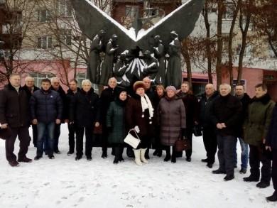 Отчетно-выборное собрание первичной организации ЖЭУ №13 Бобруйской городской организации ОО «Белорусский союз ветеранов войны в Афганистане»