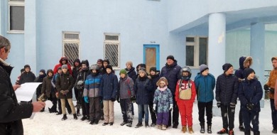 Юные картингисты Бобруйска - повелители ледяных трасс!