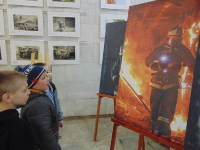Фотовыставка «Спасатель»
