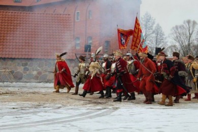 «Штурм замка в Тыкоцине»