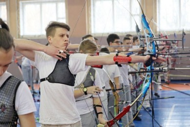 В Бобруйске соревнуются юные робингуды
