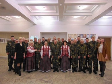 «Защитникам Отечества посвящается»