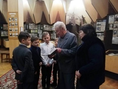 «Встреча с автором поэмы «Дзед Базыль» посвящённая Дню родного языка и Году малой Родины»
