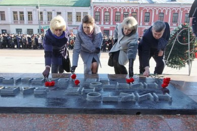 В период февральской работы в округе депутат Палаты представителей Ирина Рынейская провела ряд встреч с избирателями, приняла участие в торжественных мероприятиях ко Дню защитников Отечества и Вооруженных Сил Республики Беларусь