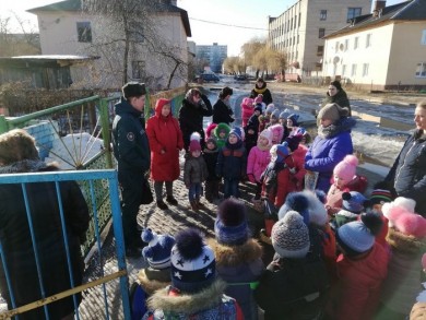 Плановая эвакуация воспитанников и сотрудников ГУО «Дошкольного центра развития ребёнка № 49 г. Бобруйска»