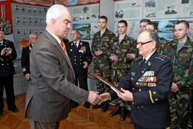 В Бобруйске отметили 100-летие Днепровской флотилии