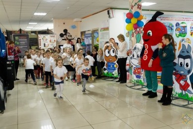Мероприятия республиканской акции «День Безопасности. Внимание Всем!» прошли в   Бобруйске