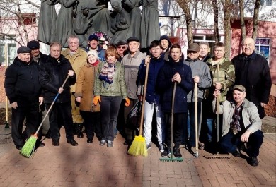 Генеральная уборка в Бобруйске