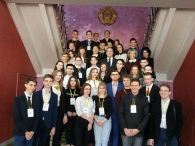 Молодежный парламент познакомился с работой Бобруйского горисполкома