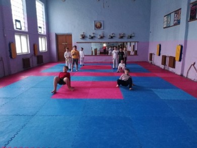 Весело и спортивно провели каникулы ребята из Центра творчества г.Бобруйска
