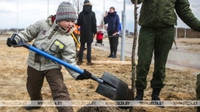 Республиканский субботник пройдет в Беларуси 20 апреля