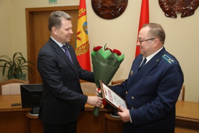 Прокурор Бобруйска Виктор Гавриков ушел в отставку