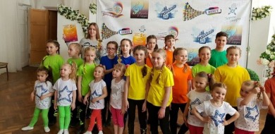Дебют для танцевальной студии