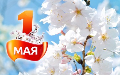 Встречаем вместе Первомай