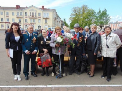 «В преддверии праздника Великой Победы»