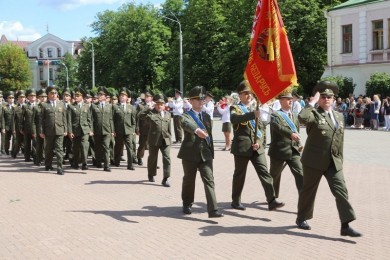 Бобруйск празднует 75 лет освобождения города