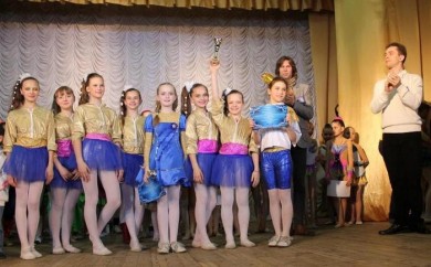 С победой вернулась «Мечта» с первого Республиканского открытого фестиваля-конкурса искусств «Радуга талантов»