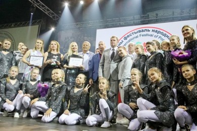 Бобруйск ярко и тепло попрощался с юбилейным, пятнадцатым «Венком дружбы»
