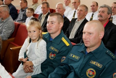 Бобруйские пожарные-спасатели отметили профессиональный праздник