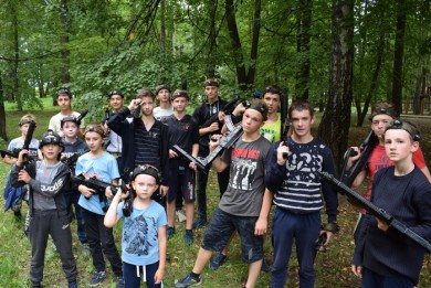 Закрылась вторая смена военно-патриотического лагеря «Патриот»