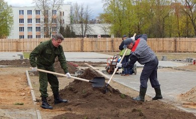 Более 65 тысяч бобруйчан приняли участие в республиканском субботнике