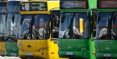 Об изменении движения транспорта 17 августа