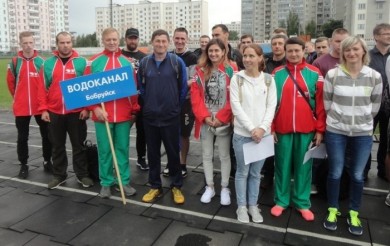 400 участников собрала летняя областная отраслевая спартакиада работников ЖКХ