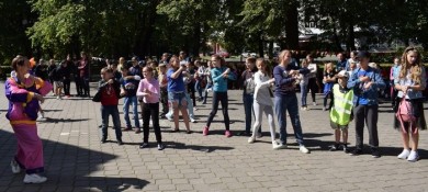 Завершился волонтерский проект по организации летнего отдыха и занятости детей и подростков «Планета «Лето»