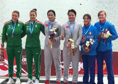 ­­­Бобруйские гребцы – бронзовые призеры чемпионата мира по гребле на байдарке и каноэ