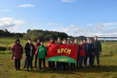 В Ленинском районе Бобруйска продолжается экологическая акция «Мой город – моя река»