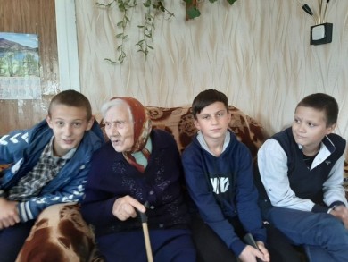 День пожилого Человека