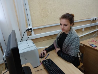 В БФ БГЭУ стартовал третий трудовой семестр