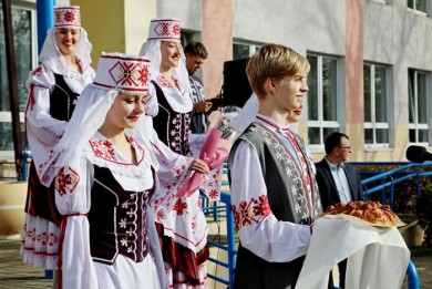 Творческая встреча представителей хореографической школы Наро-Фоминска с  бобруйскими коллегами прошла в гимназии-колледже искусств
