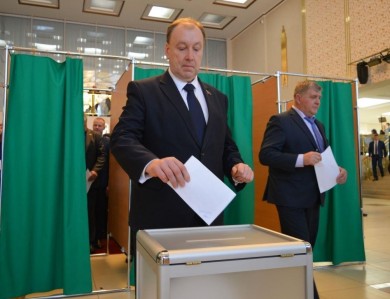 Могилевская область избрала членов Совета Республики