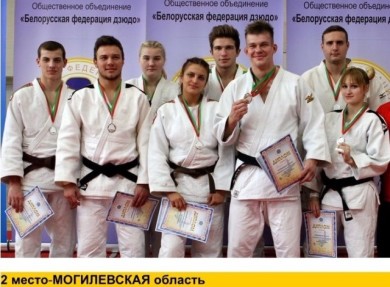 Высокий уровень мастерства продемонстрировали бобруйские дзюдоисты на международном и республиканском турнирах